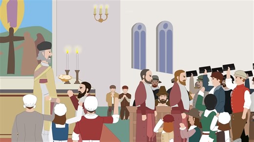 What life was like under Puritan control