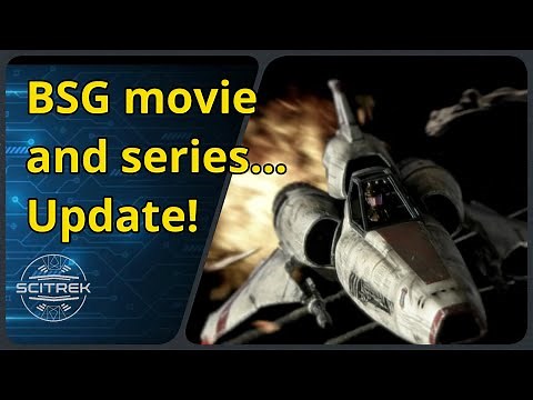 New Battlestar Galactica reboot news