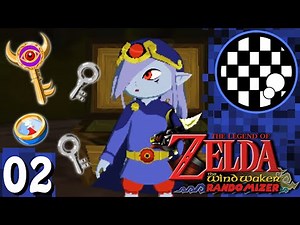 Wind Waker Randomizer | Run #1 PART 2