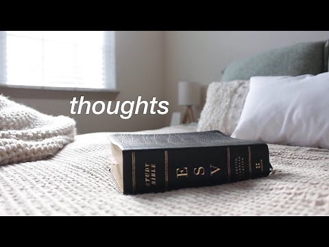 BEST Study Bible: Crossway ESV Study Bible REVIEW (2025)