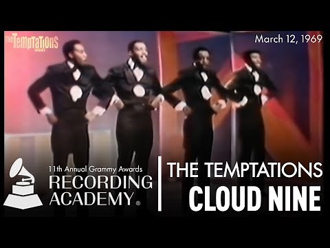 The Temptations - Cloud Nine | The 11th Annual Grammy Awards (1969) HD **RARE FOOTAGE**