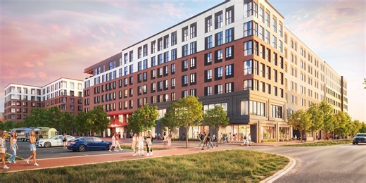 RENDERINGS: Work begins on luxury student housing in College Station