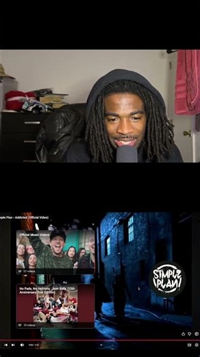 First Time Watching Simple Plan - Addicted (Official Video)!