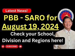 Performance-Based Bonus (PBB) 2022 Update II SARO