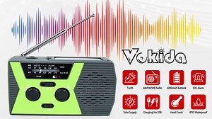 Emergency Wind Up Radio with Phone Charger