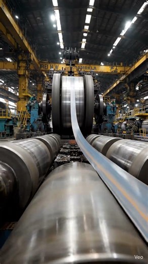 Cold rolling mill process