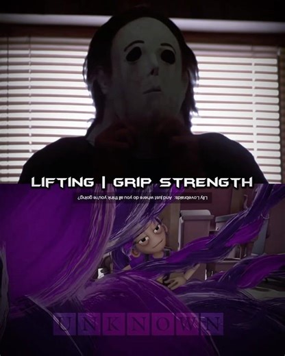 Lily Lovebraids Vs Micheal Myers #poppyplaytime #halloween #edit #vs #fypシ