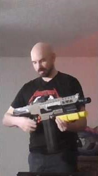Nerf Masterkey Shoots EVERYTHING (At You)