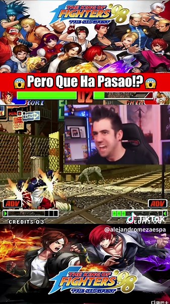 Descubre qué ha pasado con KOF 98