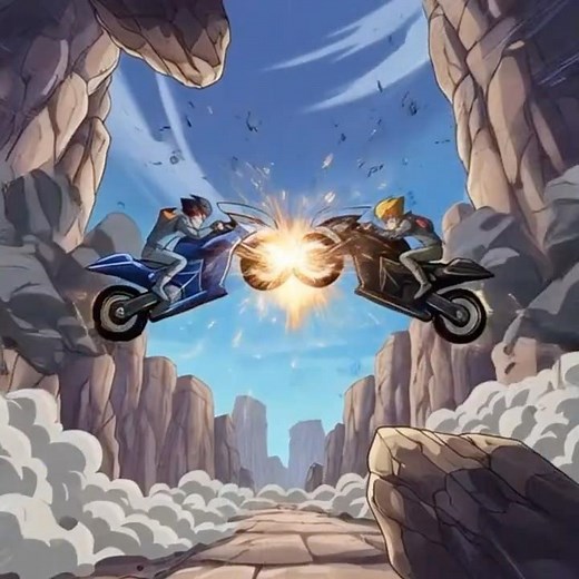 Idaten Jump Season 2 Episode 2 part 1 #IdatenJump #IdatenJumpSeason2 #IdatenJump2