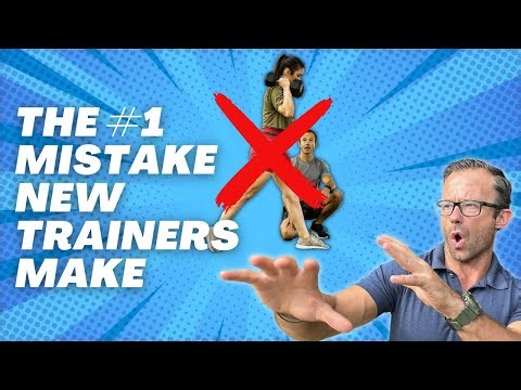 The #1 Mistake New Trainers Make With Programming || New Trainer Tips and Solutions