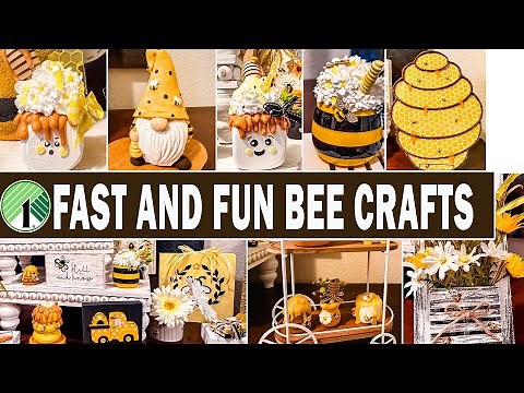 12 Easy Bee Crafts You Need To Try This Summer!