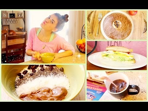 Quick & Easy Healthy Breakfast Ideas!