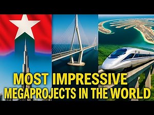 Most Impressive MEGA-PROJECTS In The World – Engineering Marvels You Must See!