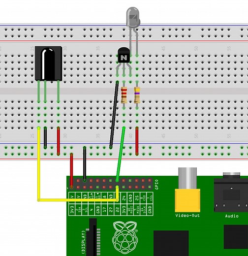 Raspberry Pi Fernbedienung: Infrarot Steuerung einrichten