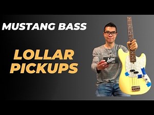 Mustang Bass pickups (Ep.3) Lollar - Review and comparison with flatwounds