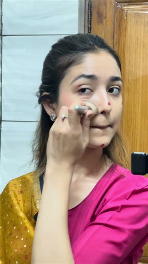 Soft Glam Makeup Look ✨ | Easy Glam Makeup #shorts