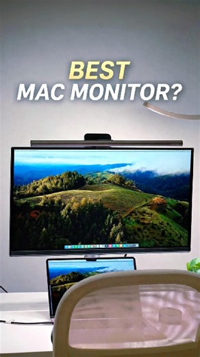 Best Apple Studio Display Alternative — BenQ MA Series