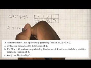 PGF - Sum Of Independent Random Variables