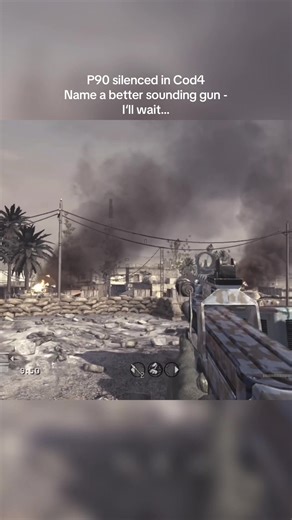 Experience the Nostalgia of P90 in COD4