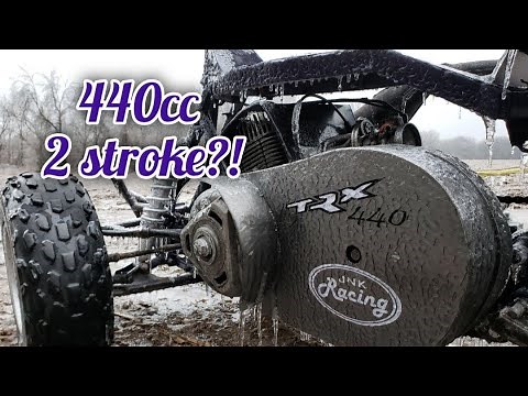Snowmobile Engine In An ATV?!?! (The TRX440)