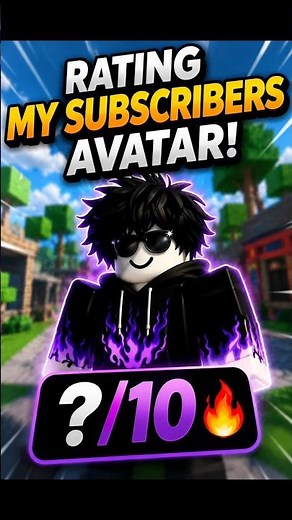 Can Your Avatar Get a 10/10? 🥶🔥 (Part 4) #roblox