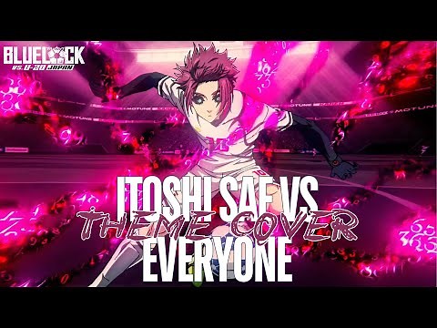 Itoshi Sae vs Everyone Theme Cover | Final Matchup OST | Rin vs Sae Full Soundtrack [HQ]