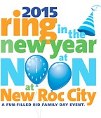 6th Annual "Ring in the New Year at Noon" at New Roc City