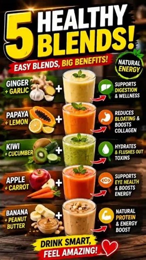 5 Powerful Smoothies You Need to Try!