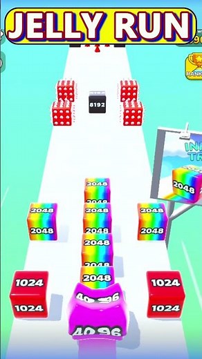 How To Jelly Run? #jellyrun2048 10