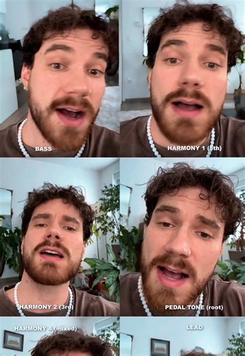 Iconic Acapella Harmonies by Central Cee