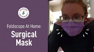 16 reactions | Curious about how a surgical mask looks like at a microscopic level? 類 You can explore that using a #Foldscope!  Check out our ‘Foldscope at Home’ video for inspiration at https://youtu.be/zCFIcUHnCwI | Foldscope | Facebook