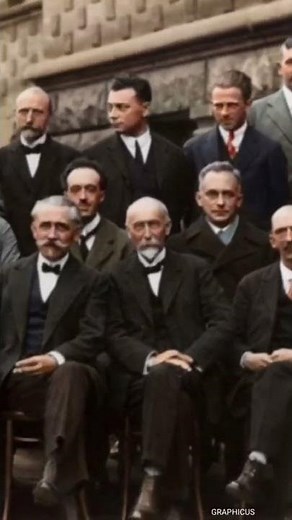 Wolfgang Pauli #GRAPHICUS #SHORTS #Scientist