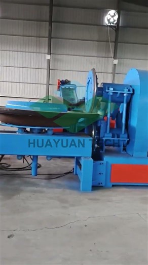 How to Cut Giant OTR Tires (2M+) for Pyrolysis | Step-by-Step Heavy Duty Tire Recycling---3