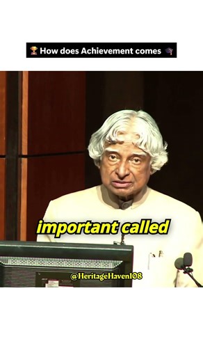 HOW Achievements COMES