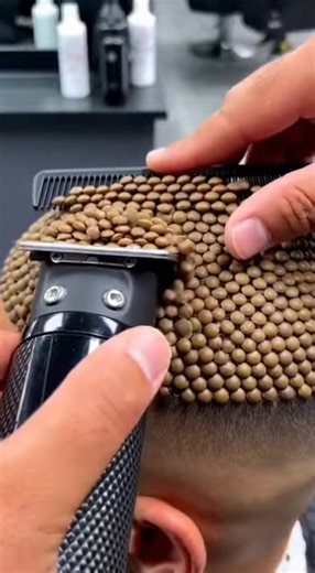 Exploring Trypophobia in ASMR Barbershop Settings