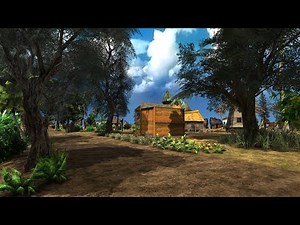 Free Village Project 2 For iclone 8.3