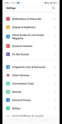 How to turn off your password on oppo F11: Watch like and sub 👍🏻