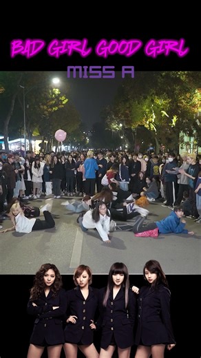[KPOP IN PUBLIC] MISS A (미쓰에이) - Bad Girl Good Girl | Random play dance #randomplaydance #kpop #kpopinpublic #xuhuong #missa #미쓰에이 #badgirlgoodgirl
