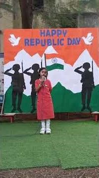 🇮🇳✨ Republic Day 2026 Celebration at Vision Kids ✨🇮🇳