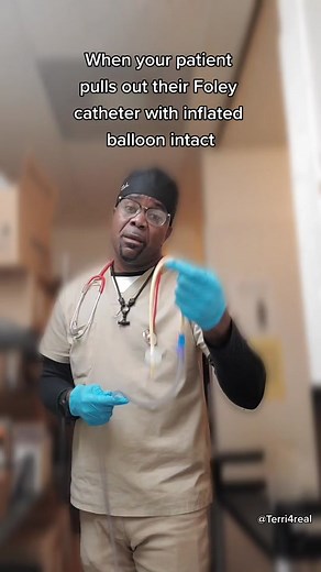 Nurse Humor: Foley Catheter Mishaps and Creativity