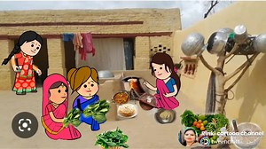 Rinki Cartoon channel on Reels