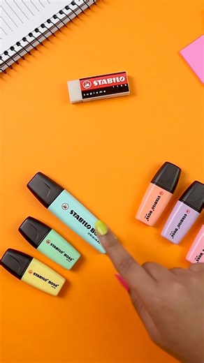 309K views · 18 reactions | Watch as we magically transform some of our favorite STABILO materials into their mini versions! These mini-mes are perfect for little hands to create alongside you. 﫶 | STABILO | Facebook