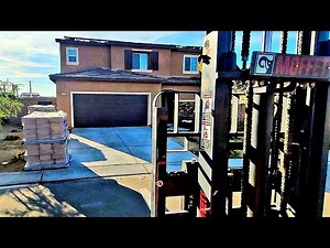 Mastering Pallet Stacking: Essential Tips for Beginner Moffett Drivers | driveway clearance