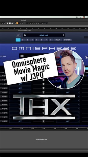 Spectrasonics on Instagram: "Check out how @iamj3po builds the iconic THX deep note from scratch with a few simple steps in Omnisphere! Feeling nostalgic yet? #spectrasonics #omnisphere #synth #synthesizer #sounddesign #audiologo #film #thx #thxdeepnote #nostalgia #vstplugins #virtualinstruments #j3po"