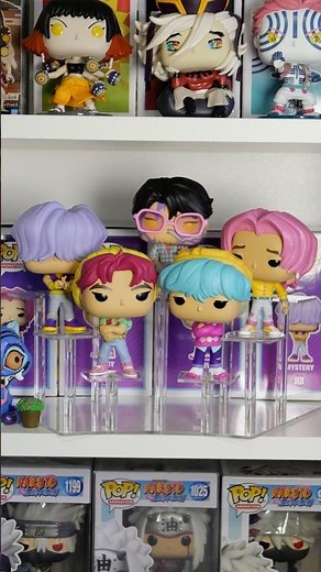Unboxing Abby & Baby Funko Pops | KPop Demon Hunters | #funko #funkopop #kpopdemonhunters #sajaboys