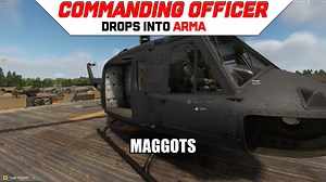 COMMANDING OFFICER Drops into ARMA! #callofduty #warzone #callofdutywarzone #verdansk #warzoneclips | StoneMountain64