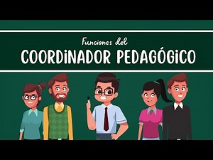 Functions of the Pedagogical Coordinator