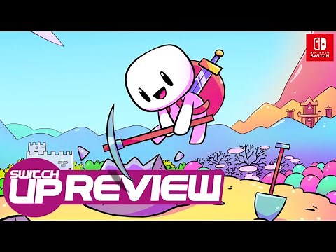 FORAGER Nintendo Switch Review - STARDEW’S AWAKENING?