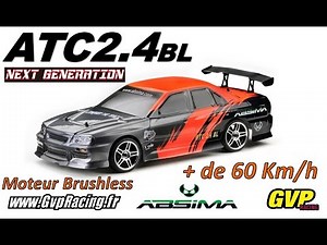 Presentation ATC2.4 Touring 1/10 Electrique
